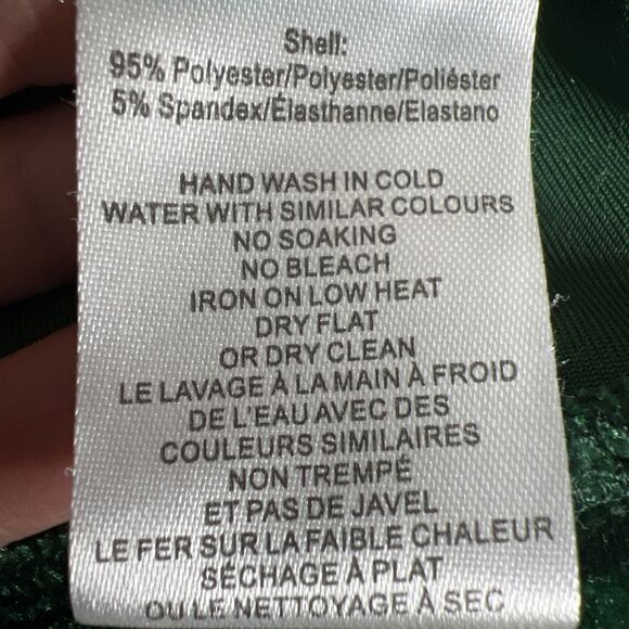 Anthropologie X BTFL-life  Velvet Pullover Cowl Neck Sweaters Forest Green S - Picture 10 of 11